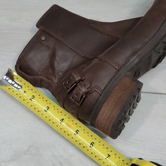 Ugg Australia Women Orion Ankle Leather Boots shoes sz 5.5 Ugg Australia Women Orion Ankle Leather Boots shoes sz 5.5